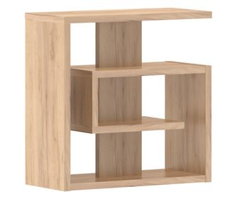 Vandia Artisan Oak Klubska mizica DTD 55x25x55 cm