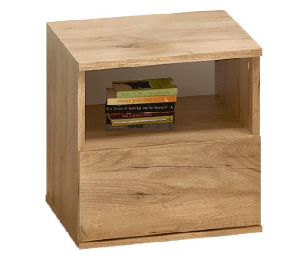 DTD Golden Craft Oak Noćni Ormarić Doli 40x40x40 cm