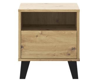 Bogan éjjeliszekrény DTD artisan tölgy 40x38,8x45,6 cm