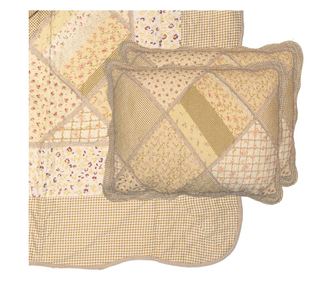 Vícebarevná prošívaná deka na postel 230x250 cm