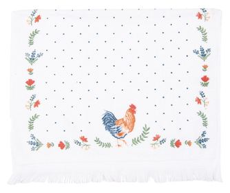 Селска памучна кърпа за ръце и лице 40x66 см