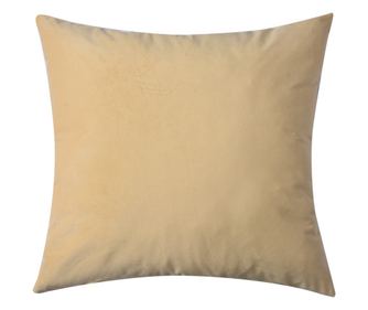 Béžový textilní povlak na polštář 45x45 cm