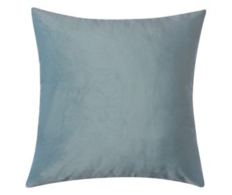 Modra prevleka za blazino 45x45 cm