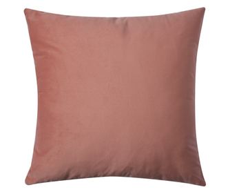 Rózsaszín textil párnahuzat 45x45 cm