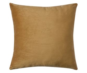 Rjava prevleka za blazino 45x45 cm