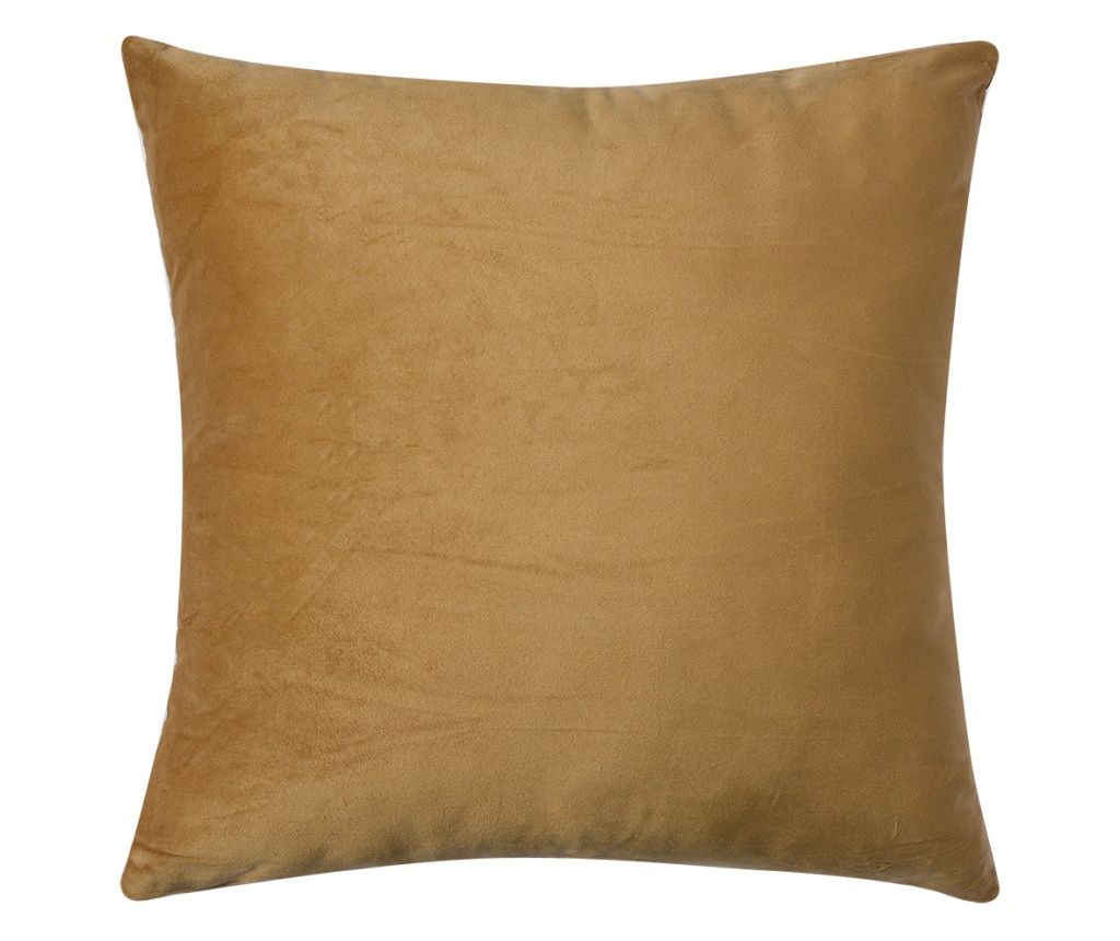 Barna párnahuzat 45x45 cm