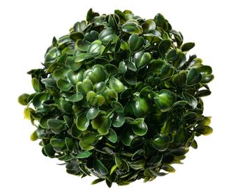 Umjetna zelena kugla Buxus Ø 12 cm
