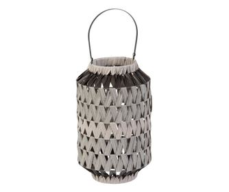 Felinar gri negru Jala Ø25x40,5