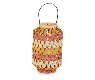 Felinar portocaliu ocru Jala Ø25x40,5