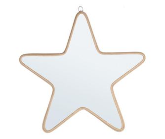 Καθρέφτης Τοίχου από Φυσικό Ρατάν Mozambico 40x1.5x38h