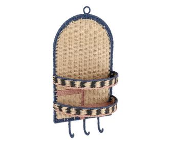 Etajera hartie multicolora Kya 31x17x60h