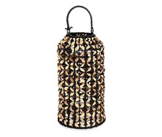 Guatemala Natural Black Lantern Ø22x41h