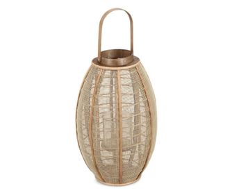 Felinar natur Hamil Ø30x49,5h