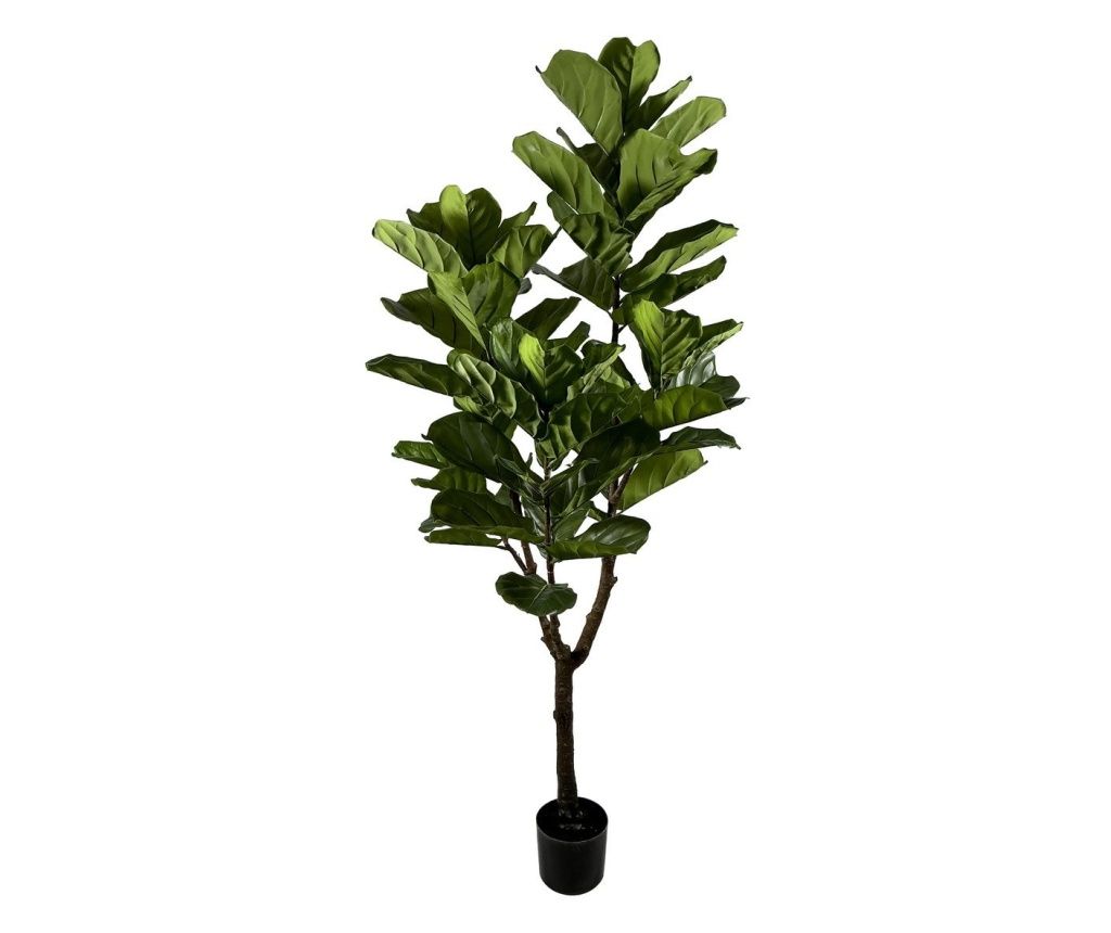 Ficus artificial in ghiveci 60 frunze 90x100x180h