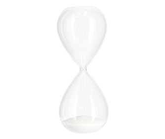 Kronos dekor homokóra fehér homokkal, Ø8,3x20,3h