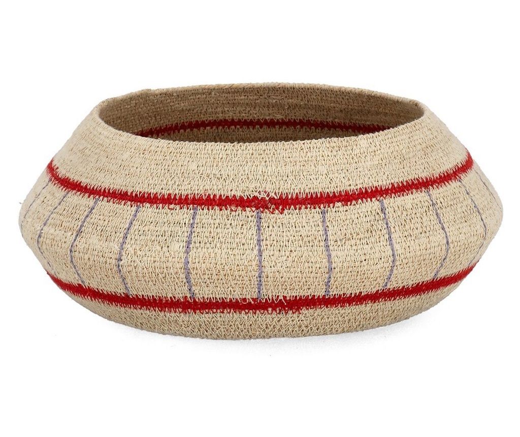 Διακοσμητικό Μπολ από Υάκινθο του Νερού Πολύχρωμο Ninh Ø20x13h