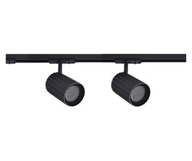 Light Prestige 1-фазна релсова система Tokio LP-787 SET 1F BK Черна с регулиране