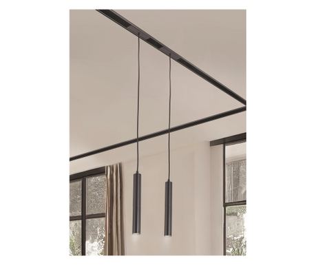 Azzardo Kerry AZ5186 LED 10W 1-fázové černé stropní lištové svítidlo