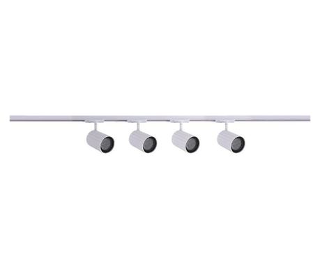 Light Prestige Tokio LP-787 SET 1F WH Nastavitelný 1-fázový bílý kolejnicový systém