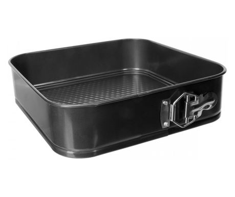 Forma do pieczenia SG quattro, stal węglowa, zdejmowana, nieprzywierająca, 26x7 cm