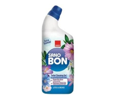 Solutie anticalcar Sano Bon Lotus&Orhidee, 750 ml