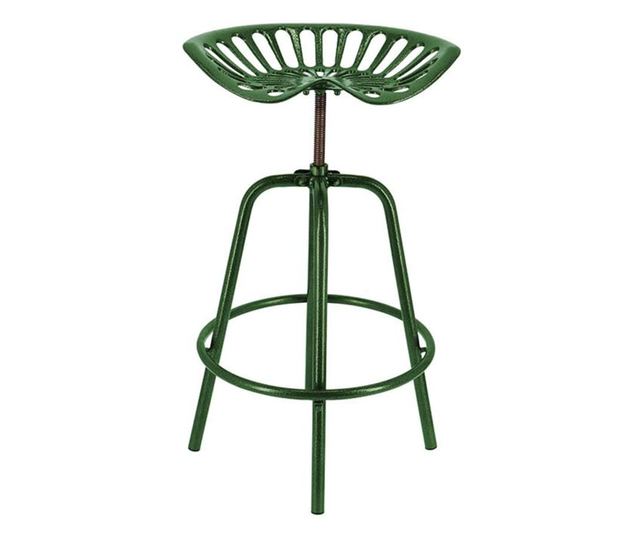 442364 Esschert Design Bar Traktor Stol Zelena