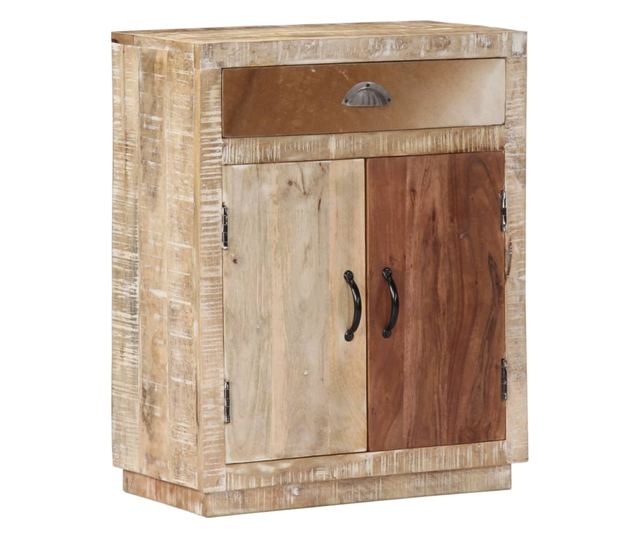 Služavka, 60 x 30 x 75 cm, masivno drvo manga