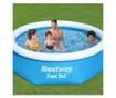 Bestway Надуваем басейн Fast Set, 244x66 см, кръгъл, 57265