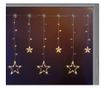 Zavjesa s osvijetljenim zvjezdicama Fairy, s 63 LED svjetla thumbnail 2