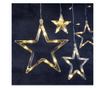 Zavjesa s osvijetljenim zvjezdicama Fairy, s 63 LED svjetla thumbnail 3