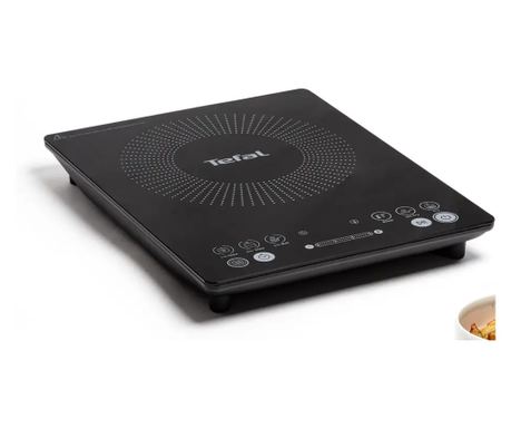 Plită portabilă cu inducție Tefal IH2108E1, 1 zonă, 2100 W - Negru
