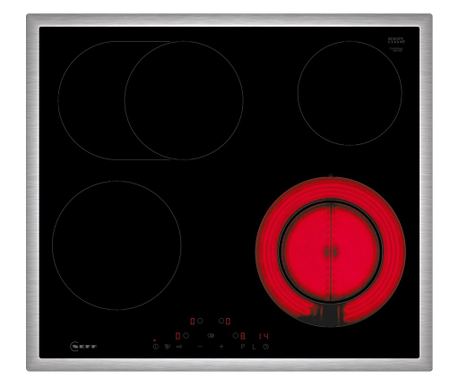 Neff T16SDF9L0 N 70 Ugradbena indukcijska ploča za kuhanje s 4 zone, 7400 W - Crna