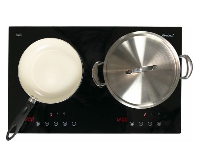 Steba IK 300 S.C. Prijenosna indukcijska ploča za kuhanje s dvije zone