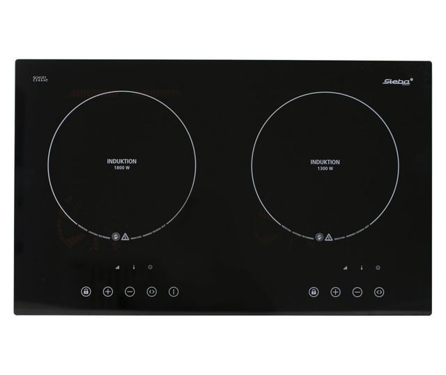 Steba IK 300 S.C. Prijenosna indukcijska ploča za kuhanje s dvije zone