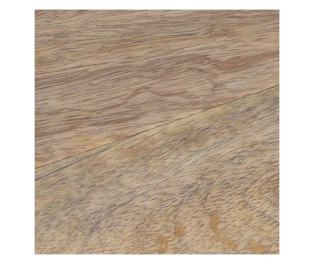 Дъска за рязане Koopman, манго, 41x17x2 см, кафява