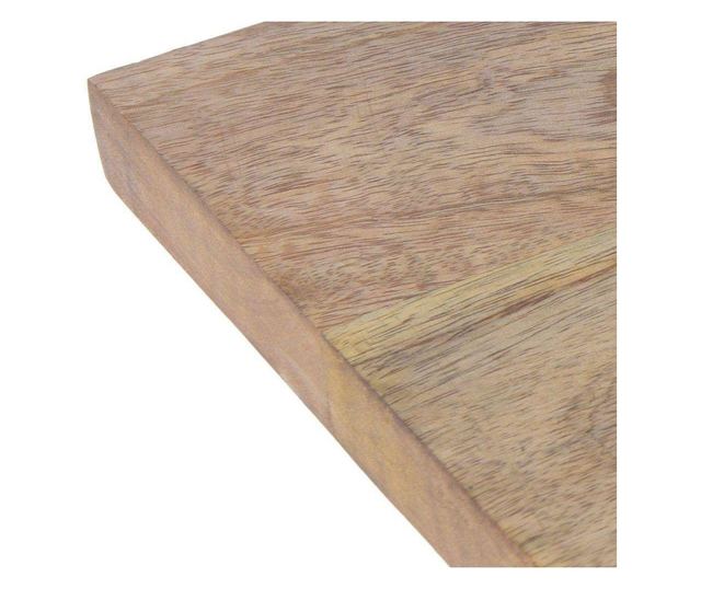 Дъска за рязане Koopman, манго, 41x17x2 см, кафява