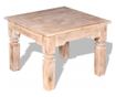 Stolik kawowy z drewna akacjowego, 60 x 60 x 45 cm