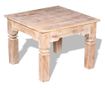 Stolik kawowy z drewna akacjowego, 60 x 60 x 45 cm