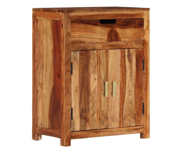 Služavka, 58,5x35x75,5 cm, masivno drvo akacije