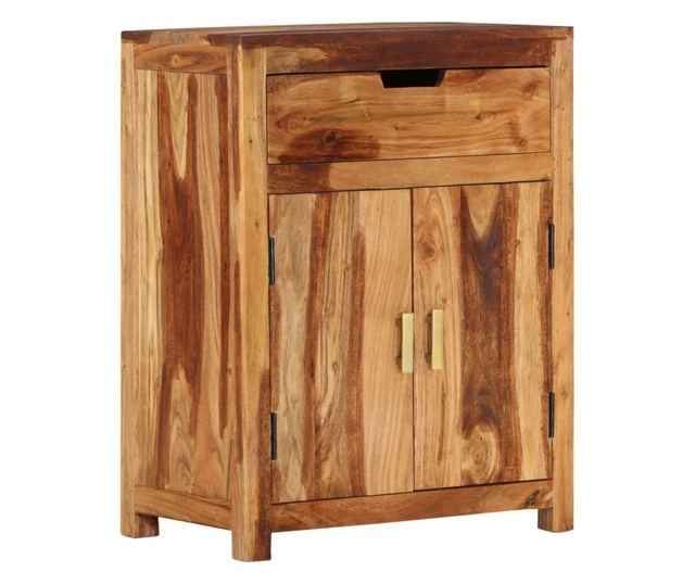 Služavka, 58,5x35x75,5 cm, masivno drvo akacije