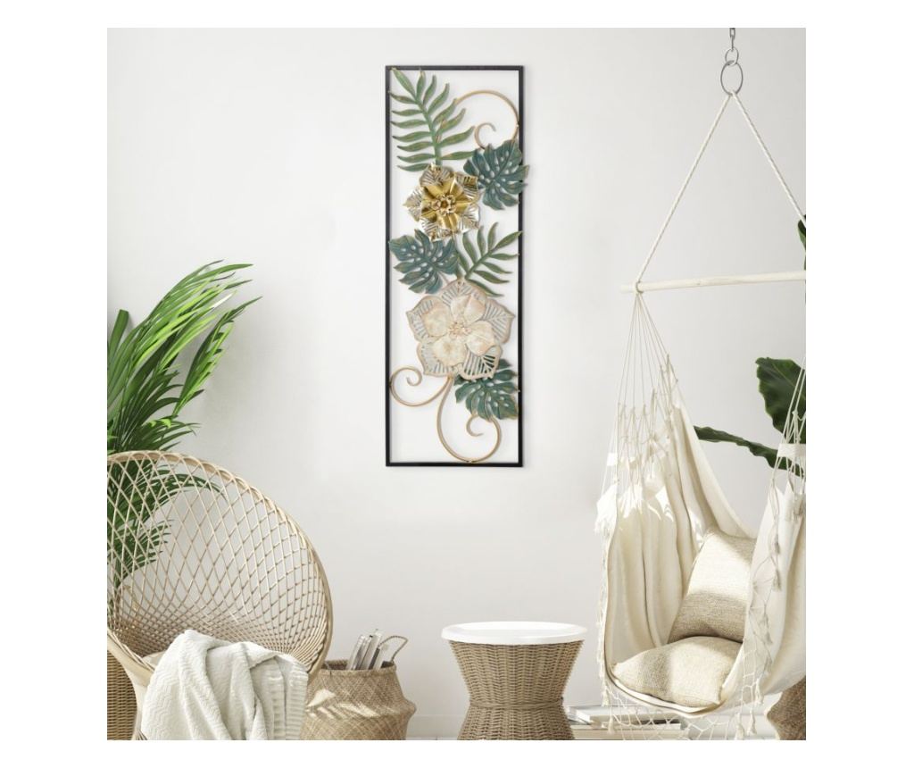 Decoratiune de perete campur -a- cm 31x4x90 - 2