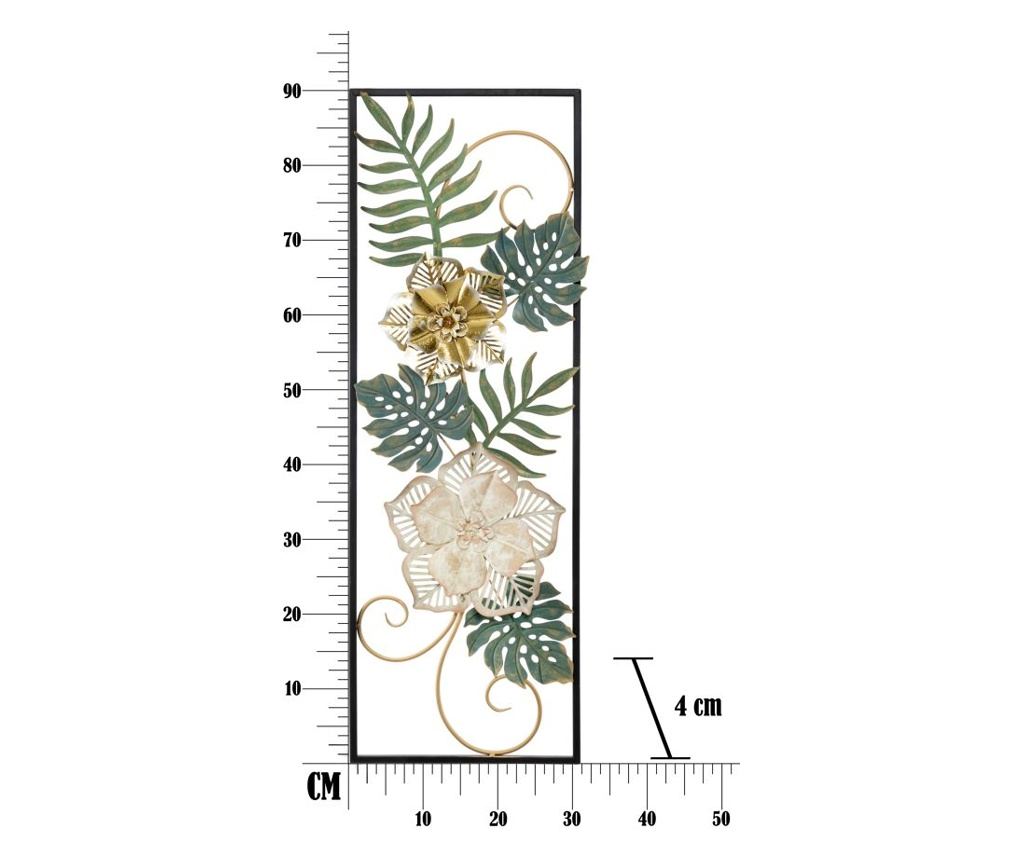 Decoratiune de perete campur -a- cm 31x4x90 - 3