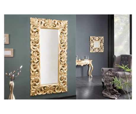Vstyle Irresistible 287028 Tükör, Arany, Üveg 180x90x5
