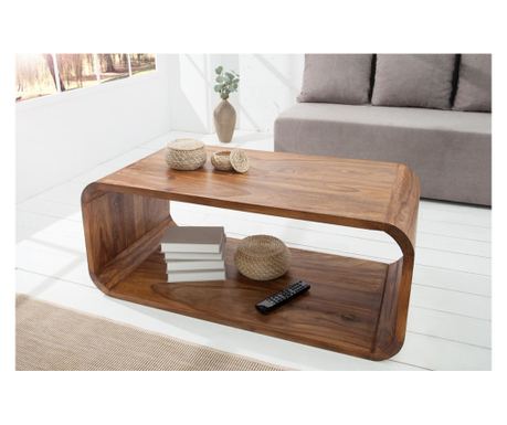 Konferenční stolek Vstyle Irresistible 287305, Dřevěná barva, Dřevo 40x100x50