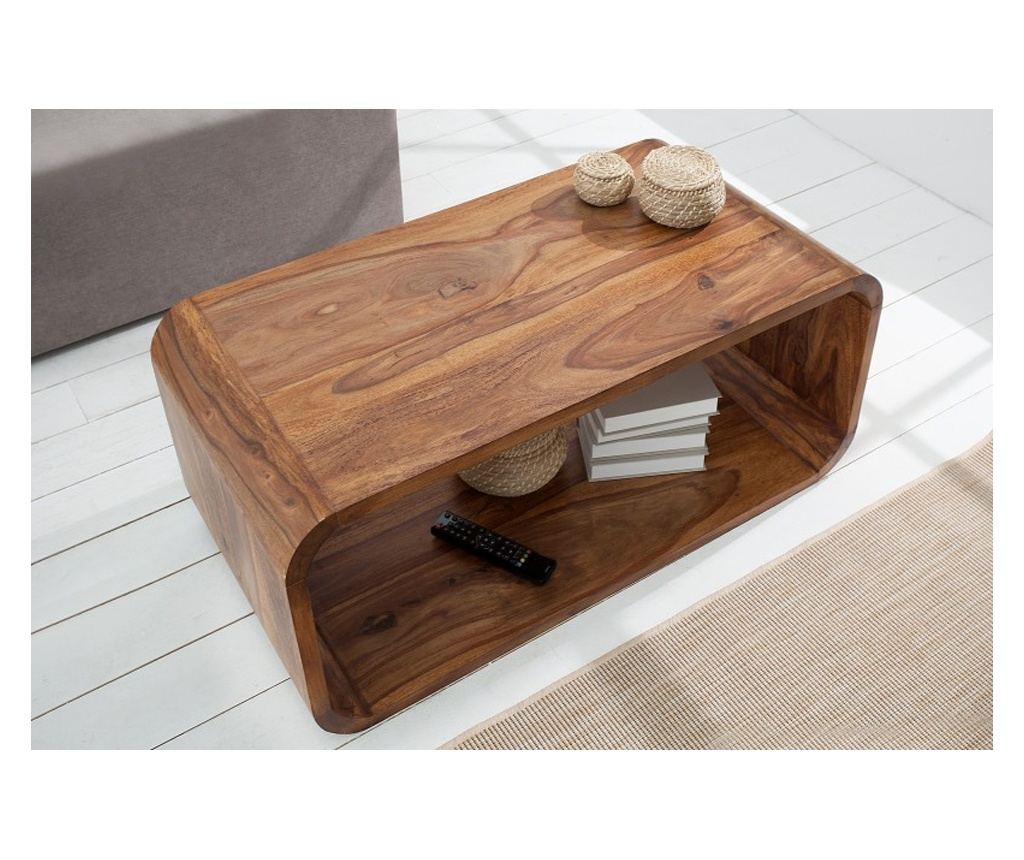 Măsuță de cafea Vstyle Irresistible 287305, Culoare Lemn, Lemn 40x100x50 - 3