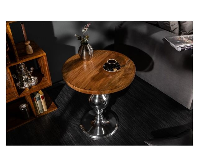 Pomoćni stolić, boja drva