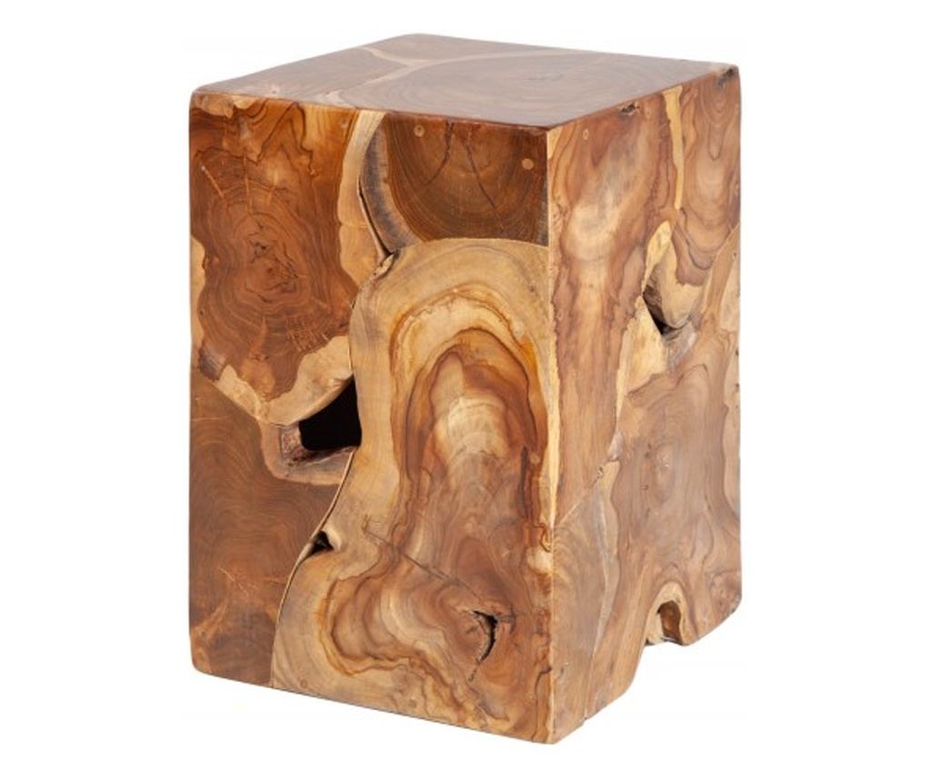 Konferenčný stolík Vstyle Irresistible 287496, farba dreva, teakové drevo 45x30x30 - 4