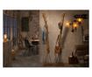 Vstyle Irresistible Coat Rack 287574, Fa szín, Barna, Fa, Fém, Teak thumbnail 1