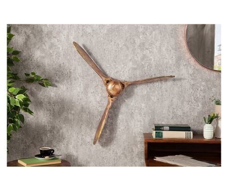 Vstyle Irresistible 287575 Wall Decoration, Copper, Aluminum, Metal 8x60x60