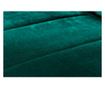 Canapea extensibilă Vstyle Irresistible 287729, Verde, Catifea, Metal, Poliester 85x215x91 thumbnail 3